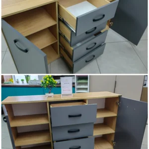 комод 03 темный с ящиками