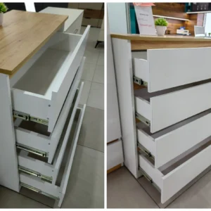 комод 02 светлый с ящиками