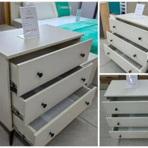 комод 04 светлый с ящиками