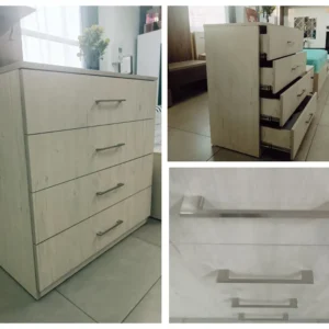 комод 01 светлый с ящиками