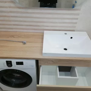 Мебель для ванной комнаты под заказ в Минске