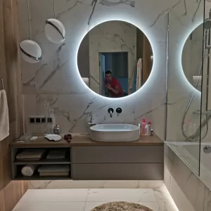 Мебель для ванной комнаты 03 под заказ в Минске