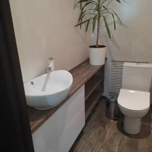 Мебель для ванной комнаты 05 под заказ в Минске