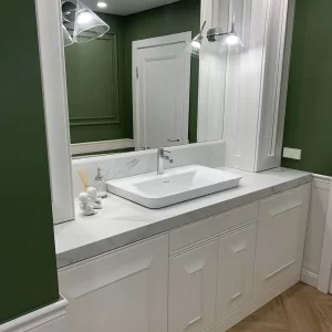 Мебель для ванной комнаты 02 под заказ в Минске