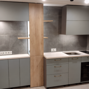 Кухня прямая №19