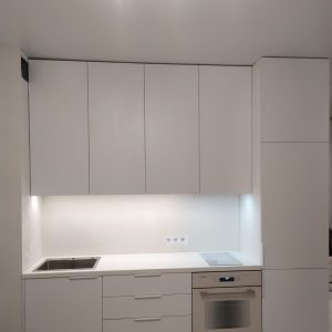 Кухня прямая 18