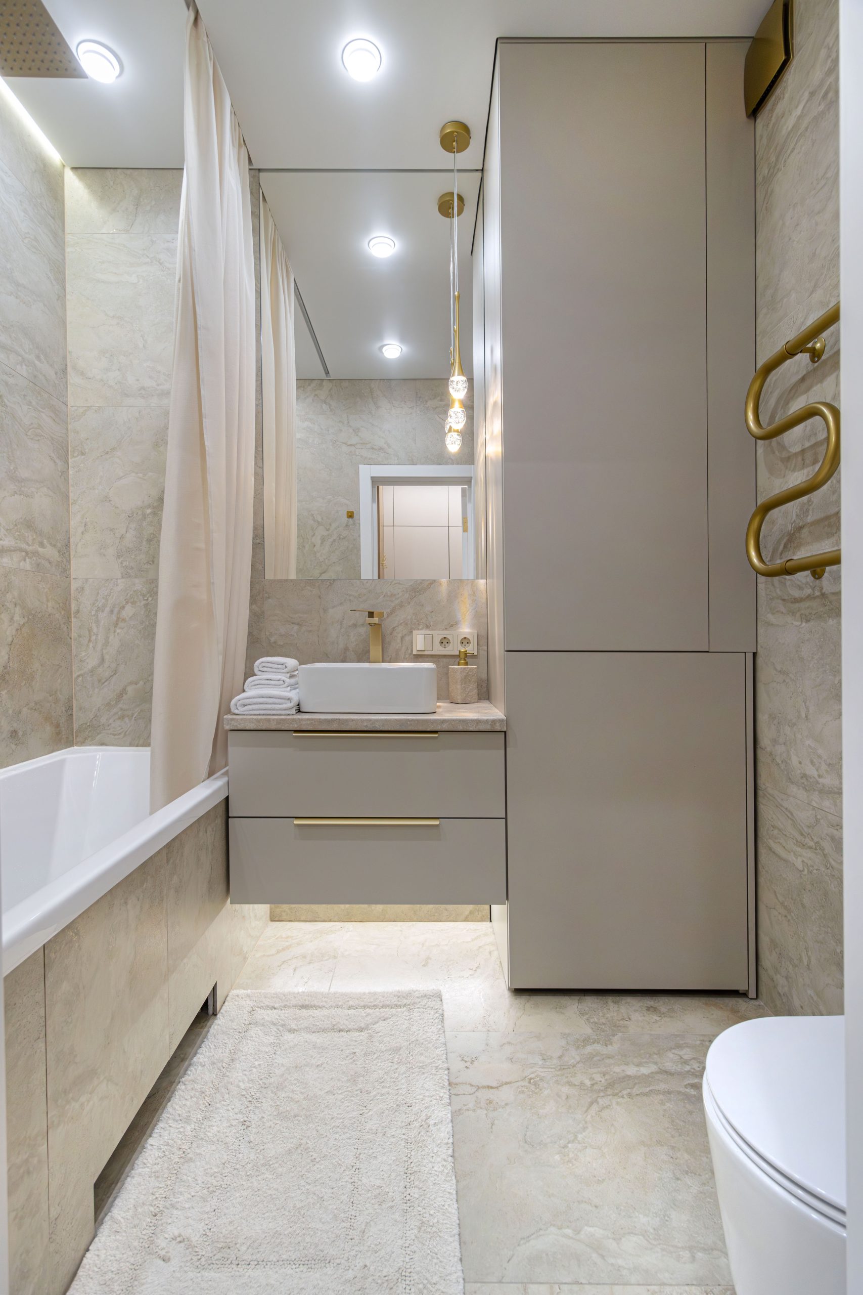 Мебель для ванной комнаты №7