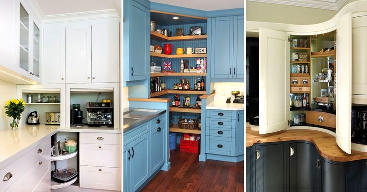 Маленькие угловые кухни: как использовать каждый сантиметр с умом